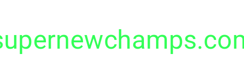 Super New Champions Logo